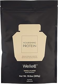 Wilko nourishing protein, rice protein and higher quality organic peas, vanilla flavor, 300 g bag.. Experience the ease of modern shopping with DIAYTAR NIGERIA's vast selection and quick delivery service.