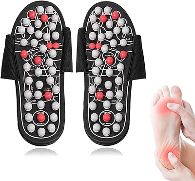 Acupression massage slippers ideal swan feet masseur for women and men.. DIAYTAR NIGERIA: Connecting Nigerians with their needs through our affordable and diverse marketplace.