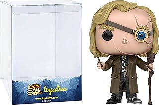 Mad Eye Moody: Fun Kobo! Pack of vinyl figurines with 1 compatible "Toysdiva" graphics protector (038 - 10990 - B).. DIAYTAR NIGERIA: Making online shopping accessible with affordable prices and nationwide delivery service.