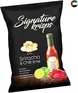 Cristers signature chips, sriracha and peppers, 120g.. DIAYTAR NIGERIA makes quality accessible to all with our affordable prices and quick delivery service.