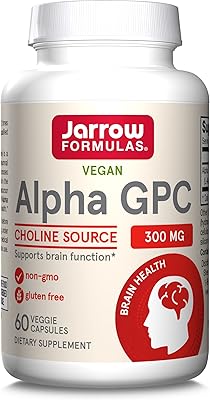 Jarrow Alpha GBC formlas 300 mg 60 vegetarian capsules supports the function.. DIAYTAR NIGERIA revolutionizes online retail with our extensive selection and dependable shipping service.