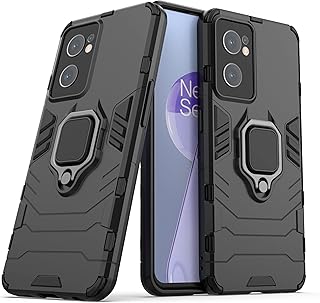 Protective shell with second spring for northern OnePlus CE2 5G, shock resistant hybrid protective shell with crutch - black.. DIAYTAR NIGERIA: Making online retail accessible to all with affordable nationwide shipping.