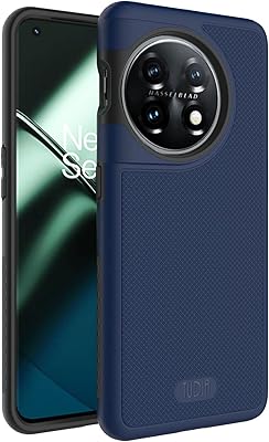 Todia dual shield grip shell designed for OnePlus 11 5G (2023), [Mergegrip] Double layer resistant to military quality, non -slip and durable (Indigo blue).. DIAYTAR NIGERIA: Where affordable online shopping meets reliable delivery across Nigeria.