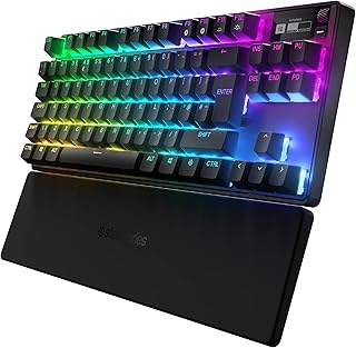 Steelseries pro TKL (2023) mechanical game keyboard (2023) of Apex the keyboard.. Forget the long lines — DIAYTAR Nigeria is always open for shopping.