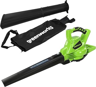 Greenworks 40v 280km/h wireless vacuum cleaner, 45L bag, electronic speed control, broom without battery or GD40BV charger.. DIAYTAR NIGERIA: Where every purchase is affordable and delivery is always within a week.