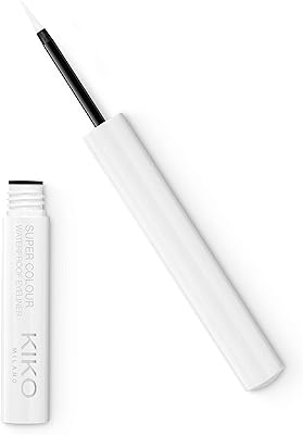 Waterproof liquid Kiko Milano Super Color 01 waterproof | Impermeable color liquid Eyeliner High blanket.. Experience the power of choice with DIAYTAR NIGERIA's vast catalog and affordable 5-8 day delivery.