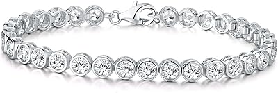 Women's tennis bracelet Diamond Treat Sterling Silver Silters.. Big selection, small prices — shop now on DIAYTAR Nigeria.