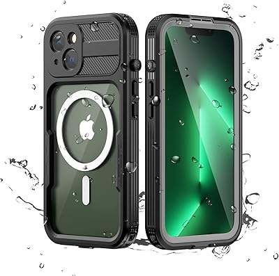 Motem waterproof mobile shell for iPhone 14 pro, with integrated screen protector and camera protector, shock resistant protective shell.. DIAYTAR NIGERIA brings the marketplace home to you with affordable prices and delivery in 5-8 days.