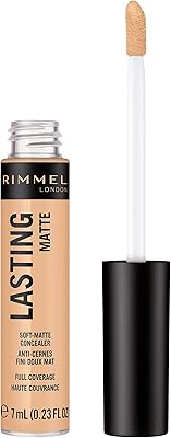 Rimmel london anti-cernes mat durable, 015 true ivory, 7 ml.. DIAYTAR Nigeria offers great deals, a huge product variety, and delivery in under a week.
