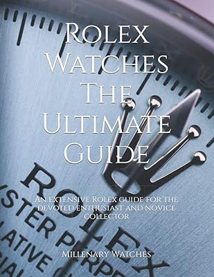 Rolex watches - The Ultimate Guide: A full rolex guide for passionate enthusiasts and beginner collectors.. Enjoy low prices, wide selections, and reliable delivery with DIAYTAR Nigeria.