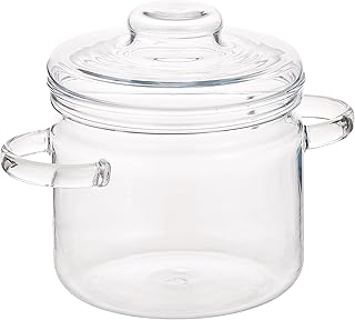 Termisil, 1.5 L marmit, borosilicate glass (heat resistant), with + metal heating plate, is suitable for gas, electric and oven stove... Forget the long lines — DIAYTAR Nigeria is always open for shopping.