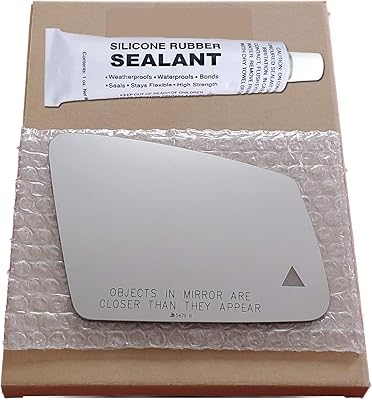 Replacement mirror glass + silicone for Mercedes-Benz GLA250 2015-2020 Passenger side-Drop angle (2015 2016 2017 2017 2019 2020 15 16 18).. DIAYTAR NIGERIA brings affordable shopping to every Nigerian home with delivery in just 5-8 days.