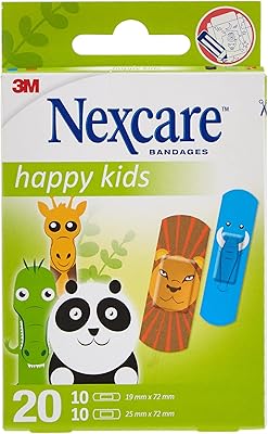 Nexcare tattoo animals 3m, 20 seconds (happy).. Discover the perfect balance of price and convenience with DIAYTAR NIGERIA's nationwide e-commerce platform.