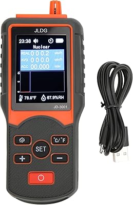 Geiger JD-3001 nuclear radiation detector, Professional radiation tester with LED display, detection detection of nuclear and high-precision electromagnetic.. Unlock a world of affordable products with DIAYTAR NIGERIA's expansive e-commerce platform.