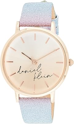 Modern watch Daniel Klein For Women - Silver dial with Multicolored Bracelet - DK.1.12643-1, IP Pink R.Gold, bracelet.. DIAYTAR NIGERIA brings the market to your screen with thousands of affordable products delivered to your door.