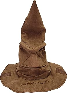 Harry Potter sorted hat, brown, one size.. DIAYTAR NIGERIA: Where every shopping need is met with affordable prices and reliable 5-8 day delivery.