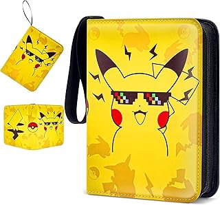 Collection carriers, card book support with 4 pockets for 440 collector album cards with 55 removable covers.. DIAYTAR NIGERIA connects Nigerians with quality products at affordable prices, delivered in 5-8 days nationwide.