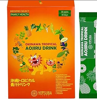 Okinawa Yotsuba Japan tropical drink Aojiru.. DIAYTAR NIGERIA: Bringing quality products to every Nigerian with affordable nationwide delivery.