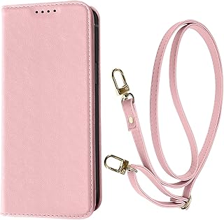 Llangelm Cross Wallet Cover for iPhone 11, foldable luxury case in polyurethane leather with antichoc magnetic closure, maps for maps and support, suitable for women - pink.. Experience shopping satisfaction with DIAYTAR NIGERIA's vast selection and nationwide delivery service.