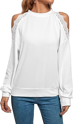 Long -sleeved relaxed blouse and round lace round neck for women.. A world of products at your fingertips — thanks to DIAYTAR Nigeria.