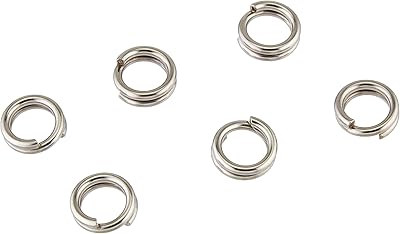 Bowmaner super split rings 4180, taille 5, 110 lb.. Explore a world of choices with DIAYTAR NIGERIA's vast catalog and budget-friendly nationwide shipping.