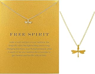Collarbill collar Blessing card, Small elegant necklace, fine jewelry, alloy jewelry gifts, dragonfly.. Nigeria’s trusted store online — DIAYTAR Nigeria never disappoints.