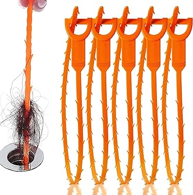 Package of 5 pennants dissolving of 25 -inch pipeline plugs Serpent Tool Vidange for sink.. DIAYTAR NIGERIA makes quality accessible with low prices and reliable 5-8 day nationwide delivery.
