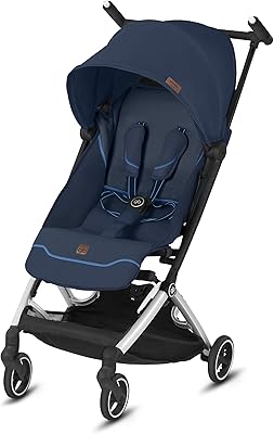 GB Pocket All City stroller, ultra-compact and light travel stroller with front wheel suspension, complete awning and tilting seat, blue.. Shop with purpose and save with DIAYTAR NIGERIA's extensive platform and nationwide delivery service.