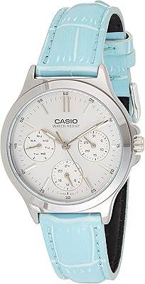 Relaxed watch for women, leather analog-LTP-V300L-2AUDF.. From office supplies to fashion — DIAYTAR Nigeria brings it fast.