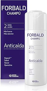 Forbald Anti-fall Shampoo with Vitamins Double Action Force and Hair Volume stimulates hair growth 250ml.. Nigeria’s trusted store online — DIAYTAR Nigeria never disappoints.
