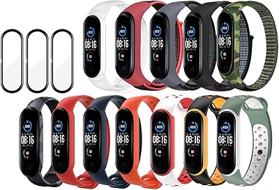 Moxedo Optimum 15 Pieces Multicolored Spare Bracelet Sports Loop in Nylon and Silicone.. Discover the convenience of DIAYTAR NIGERIA's vast e-commerce platform with delivery in just 5-8 days.