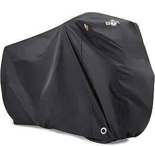 BTR ultra resistant waterproof bike cover. The bicycle cover can contain up to 2 bikes and comes with locking holes and provides protection against rain, dust and UV.. Shopping has never been easier — DIAYTAR Nigeria delivers it all in 5–8 days.