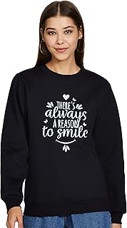 Women's round neck sweatshirt.. Your digital shopping ally, DIAYTAR NIGERIA offers extensive selection with budget-friendly delivery.