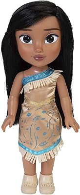 The Disney Princess My Friend Pocahontas 14 -inch doll includes removable outfit and shoes.. DIAYTAR Nigeria: Your one-stop online shop with unbeatable prices and nationwide delivery in under 8 days.