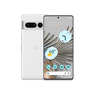 Google Pixel 7 Pro Double SIM, 512 GB of ROM, 12 GB of RAM (GSM only | No CDMA) 5G smartphone unlocked in factory (snow) - International version.. Make shopping fun and stress-free with DIAYTAR Nigeria.