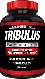 Arrazo Nutrition Tribulus Terrestris Extract in Powder - 180 capsules.. Love deals? DIAYTAR Nigeria has you covered with low prices and fast delivery.