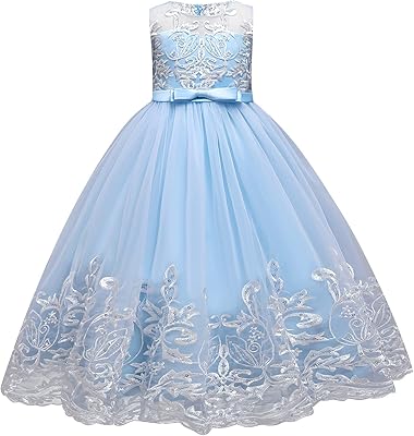 Long princess dresses for girls with floral patterns for weddings, dancing evenings and evenings.. DIAYTAR NIGERIA brings affordable shopping to your fingertips with reliable delivery in less than 8 days.