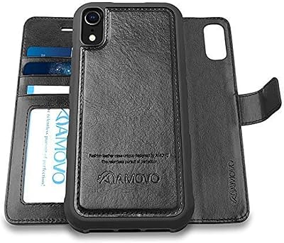 Amovo shell for iPhone XR (6.1 inches) [2 in 1] [Wireless charger] Detachable 1 inch iPhone), black).. Your ultimate shopping destination, DIAYTAR NIGERIA combines extensive selection with affordable shipping.
