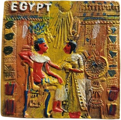 3D Egyptian refrigerator magnet, souvenir gift, handmade resin, Egyptian refrigerator magnet, decoration collection for home and kitchen.. Looking for great deals without compromising on quality? DIAYTAR Nigeria brings you thousands of top products at affordable rates, delivered straight to your doorstep.