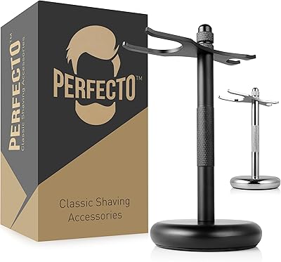 Perfecto, a luxurious badger and black lamp - the best safe medium for razors. This will extend the life of your badger.. Find more for less — only on DIAYTAR Nigeria.