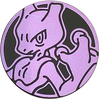 Official Pokémon Piece - Mewtwo Coin folding card game (Legal tournament).. Quality and convenience delivered — shop DIAYTAR Nigeria now.