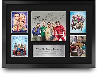 HWC Trading Signature Photo Print The Big Bang Theory Gift For Fans of TV souvenirs by FR A3 - A3 Framework A3.. Embrace a new era of online shopping with DIAYTAR NIGERIA's extensive range and budget-friendly prices.