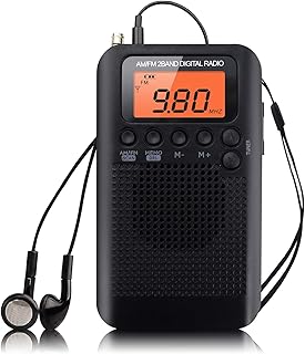 MINI Radio FM Pocket Portable, Digital Stereo Radio with headphones, Wake -up and Timer for walking, running, jogging (black).. Shop from our extensive catalog at DIAYTAR NIGERIA and enjoy doorstep delivery in just 5-8 days.