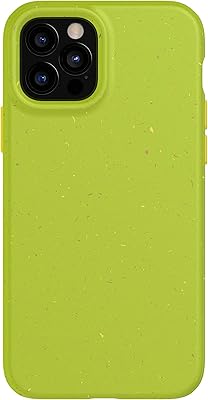 Tech21 Ecoslim telephone shell for Apple iPhone 12 and 12 PRO 5G - Antimicrobial with protection against falls of 2.4 m.. DIAYTAR NIGERIA brings the marketplace to your home with budget-friendly prices and nationwide delivery.