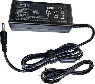 Upbright new universal adapter for PC Tobii Dynamovox T15 T7 12.0 V Dynamovox Systems Ltd. DC 12 VDC 12.0 V AC adapter DC 12... Your complete shopping solution, DIAYTAR NIGERIA delivers variety and value within the week.