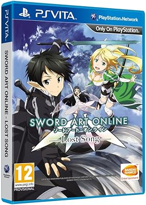 Namco bandai games sword art online: lost song, psv - jeux vidéo (psv, playstation vita, adventure, studio artdink, basic, bandai namco entertainment europe).. DIAYTAR NIGERIA brings the market to your screen with thousands of affordable products delivered to your door.