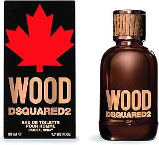 Dsquared2 Wood for men for men - Eau de toilette, 50 ml.. DIAYTAR NIGERIA connects you with thousands of products at competitive prices, delivered within a week.