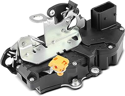 A-Premium Replacement door lock actuator for Chevrolet Silverado 1500 2500 HD 3500 HD Tahoe GMC Sierra Yukon Cadlac Escalade Left on the driver's side.. Your complete shopping companion, DIAYTAR NIGERIA offers extensive selection delivered within the week.