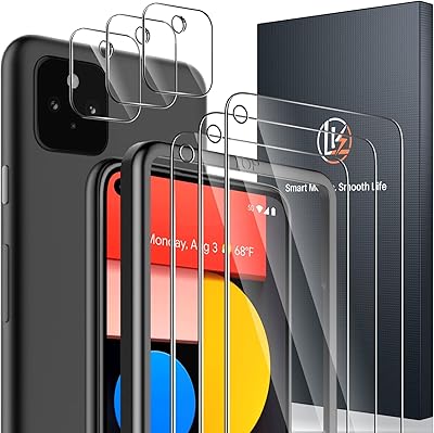 Pack of 6 LK screen protections + 3 camera lens protection compatible with Google Pixel 5, tempered glass, easy installation of the frame, Ultra Slim HD.. Enjoy the simplicity of shopping with DIAYTAR NIGERIA, offering vast choices delivered in just 5-8 days.