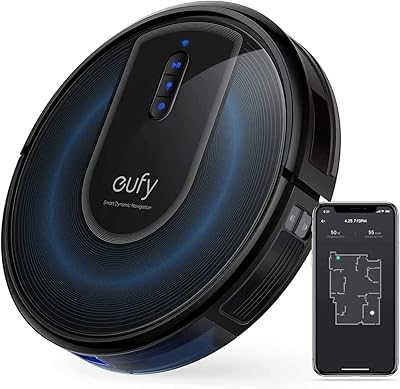 Robot vacuum cleaner EUFY ROBOVAC G30 With Intelligent Navigation 2.0 Powerful suction of 2000.. DIAYTAR NIGERIA: Bringing affordable shopping solutions with a diverse product catalog delivered nationwide.